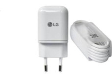 Lg K50s Universal USB Kablolu Şarj Aleti Beyaz