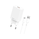 DVIP N12 Universal USB Kablolu /2.4 Amper Hızlı Şarj Aleti Beyaz