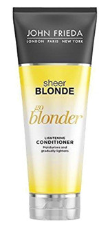 John Frieda Sheer Blonde Go Blonder Ton Açıcı Sarı Saçlar İçin Saç Kremi 250 ml