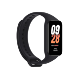 Xiaomi Smart Band 8 Active Tansiyon Ölçen Unisex Dikdörtgen 44.1 mm Siyah Slikon Akıllı Saat
