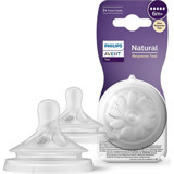 Philips Avent Natural Response Silikon 6+ Ay Hızlı Akış Dar Ağızlı Biberon Emziği