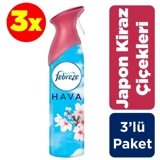 Febreze Japon Kiraz Çiçekleri Oda Kokusu 3x300 ml