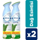 Febreze Dağ Esintisi Oda Kokusu 2x300 ml