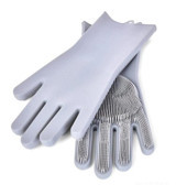 Magic Gloves Gri Standart 1 Çift Bulaşık Eldiveni