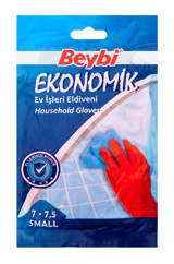 Beybi No 7 Kırmızı Small 1 Çift Bulaşık Eldiveni