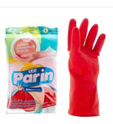 Parin Kırmızı Large 12 Çift Temizlik Eldiveni