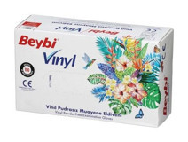 Beybi MDR Vinyl Medium 100 Adet Bulaşık Eldiveni