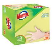 Mintax Beyaz Medium 50 Adet Bulaşık Eldiveni