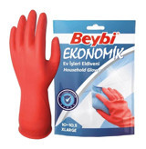 Beybi Kırmızı XLarge 1 Çift Bulaşık Eldiveni