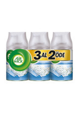 Air Wick Cool Linen Temizliğin Esintisi Oda Kokusu 3x250 ml
