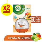 Air Wick Deco Sphere Mango Turunç Oda Kokusu 2x75 ml