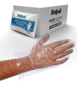 Burpak Hdpe Şeffaf Large- XLarge 100 x 100 Adet Bulaşık Eldiveni