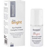 Dermoskin Be Bright Tüm Ciltler için C Vitaminli Göz Çevresi Krem Pompalı 15 ml