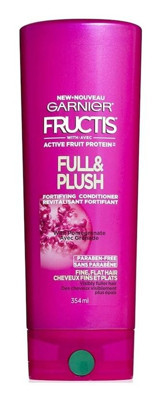 Garnier Fructis Full & Plush Hacim Veren Nar Özü Saç Kremi 354 ml