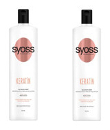 Syoss Keratin Mükemmelliği Besleyici Keratin Saç Kremi 2 x 500 ml
