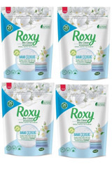 Dalan Roxy Bahar Çiçekleri Renkliler ve Beyazlar İçin 104 Yıkama Toz Deterjan 4x800 gr