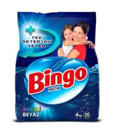 Bingo Matik Renkliler ve Beyazlar İçin 26 Yıkama Toz Deterjan 2x4 kg