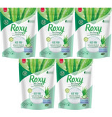 Dalan Roxy Bioclean Aloevera Renkliler ve Beyazlar İçin 130 Yıkama Toz Deterjan 5x1.6 kg