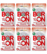 Boron Doğal Mineralli Beyazlar İçin 156 Yıkama Toz Deterjan 6x4 kg