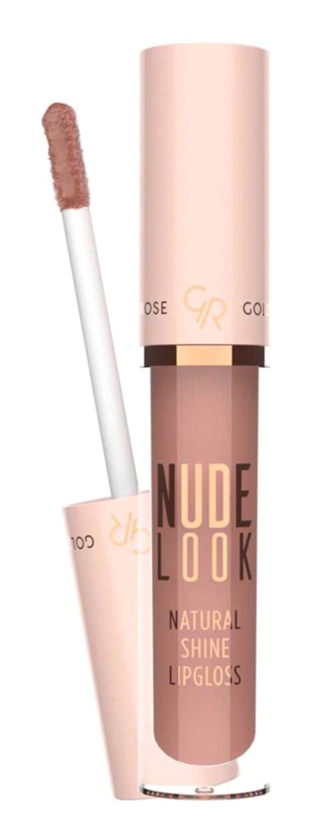 Golden Rose Nude Look Natural Shine No:01 Nude DeLight Nemlendiricili Işıltılı Dudak Parlatıcısı