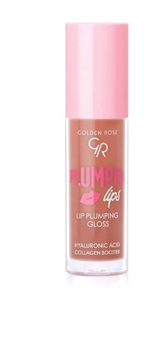 Golden Rose Lip Plumping Gloss 209 Nemlendiricili Dolgunlaştırıclı Dudak Parlatıcısı