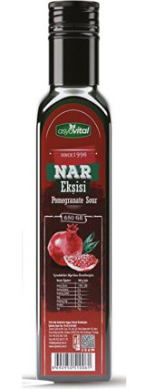 Asya Vital Nar Ekşisi 680 gr