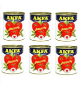 Akfa Domates Salçası 6x830 gr