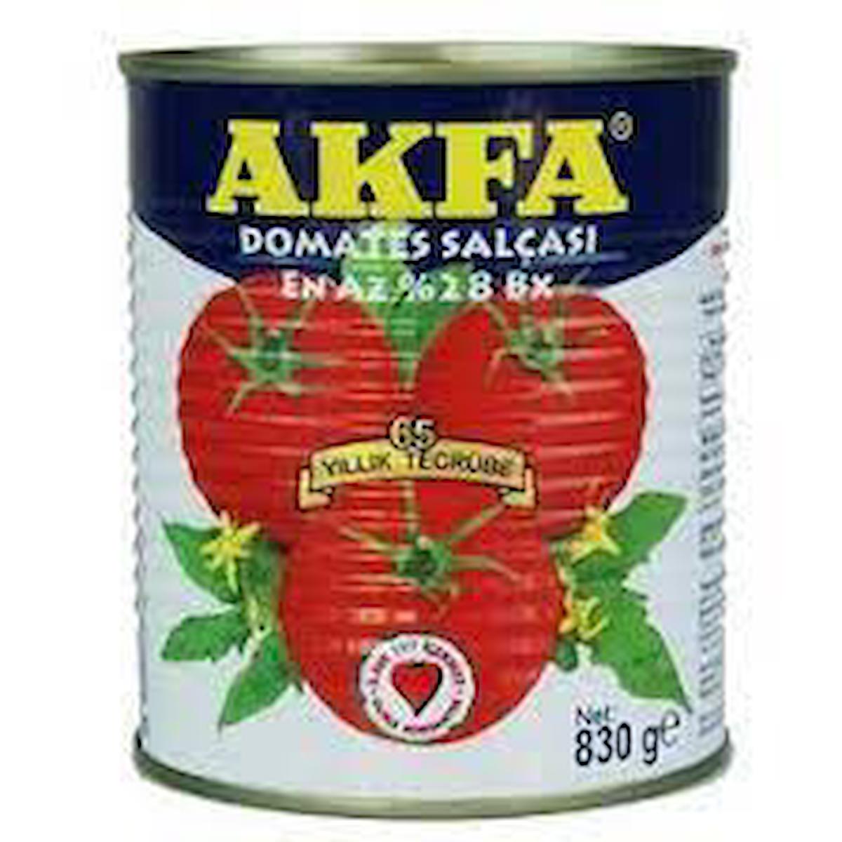Akfa Domates Salçası 5x830 gr