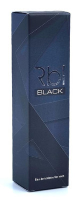 Rebul Black EDT Odunsu Erkek Parfüm 20 ml