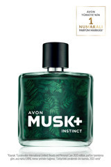Avon Musk Instiinct EDT Odunsu Erkek Parfüm 75 ml