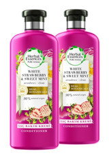 Herbal Essences Arındırıcı Beyaz Çilek Nane Özü Saç Kremi 2 x 360 ml