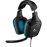 Logitech G G432 7.1 USB Type A Mikrofonlu Kablolu Kulak Üstü Kulaklık Siyah