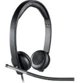 Logitech H650E USB Type A Mikrofonlu Kablolu Kulak Üstü Kulaklık Siyah