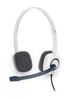 Logitech H150 3.5 mm Jak Gürültü Önleyici Mikrofonlu Kablolu Kulak Üstü Kulaklık Beyaz