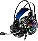 Snt Energy Q7 Gaming 3.5 mm Jak Gürültü Önleyici Mikrofonlu Kablolu Kulak Üstü Kulaklık Siyah