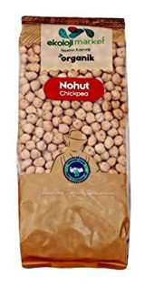 Ekoloji Market Organik Nohut 750 gr