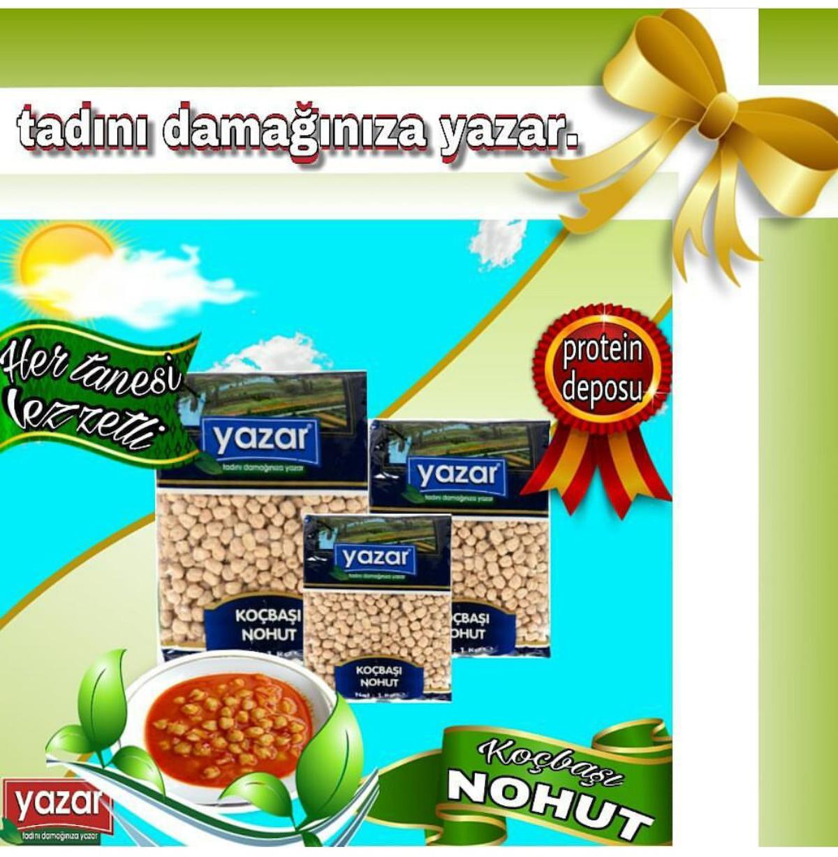 Yazar Beyaz Nohut 4x1 kg