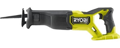 Ryobi RRS18X Akülü Kablosuz 18 W Tilki Kuyruğu Testere
