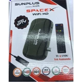 Hitech Sunplus Starlink Dahili İnternetli Mini Çanaklı-Çanaksız Full HD Uydu Alıcısı