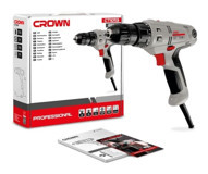 Crown CT10113 280 W Darbesiz Elektrikli Matkap