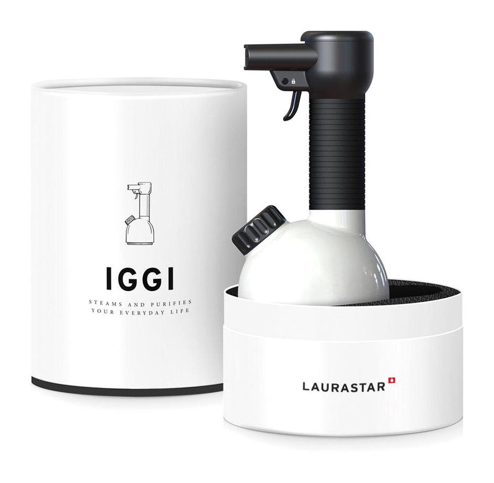 Laurastar IGGI 850 W 3.9 bar Alüminyum Tabanlı Kablolu Buharlı Seyahat Ütüsü