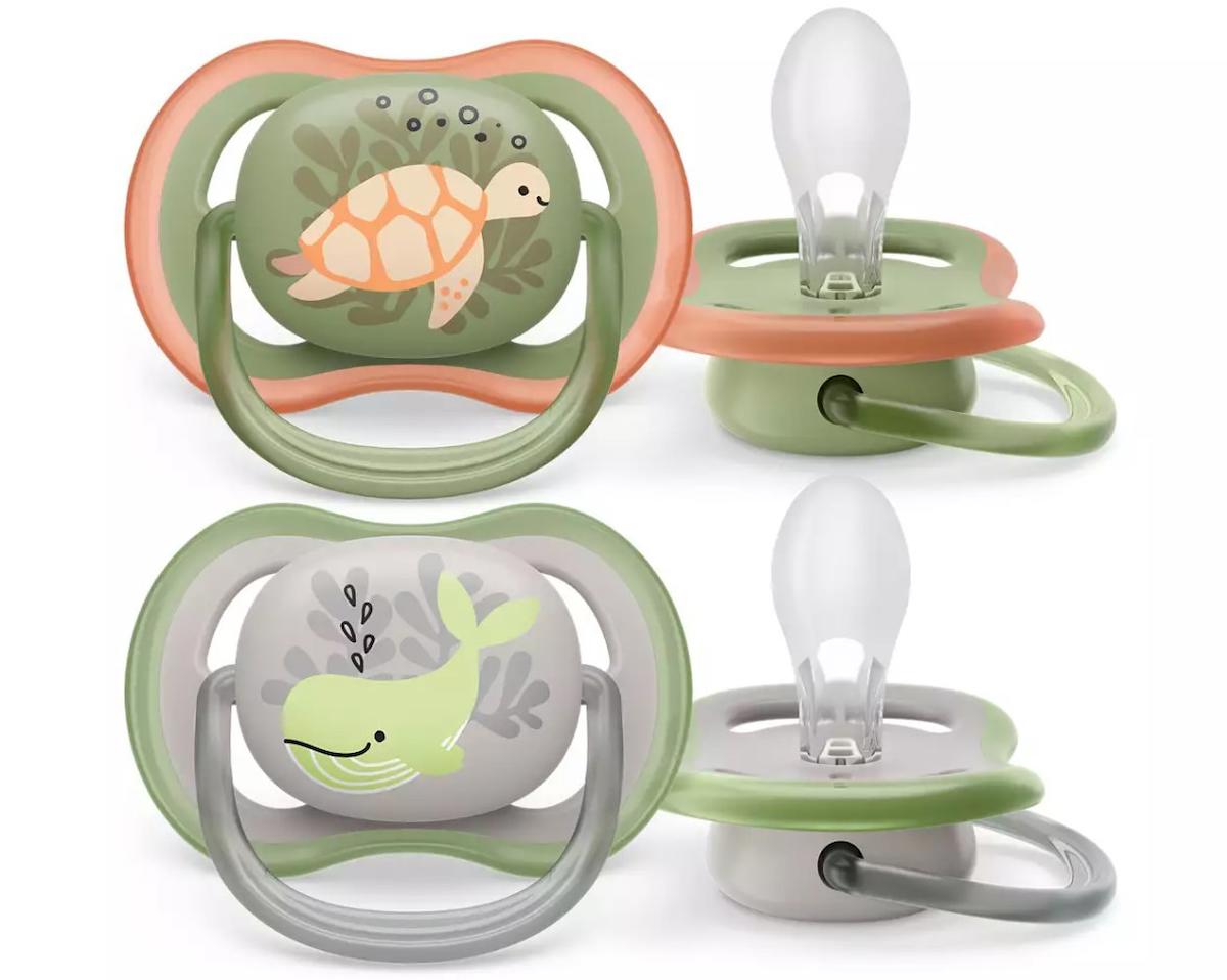 Philips Avent SCF085/60 6-18 Ay Delikli Ortodontik Silikon Emzik Çok Renkli