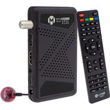 Magbox Natural Harici İnternetli Mini Çanaklı Full HD Uydu Alıcısı