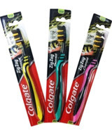 Colgate Zigzag Charcoal Orta Manuel Diş Fırçası Çok Renkli