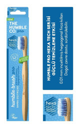 The Humble Co. Bambu Yumuşak Manuel Diş Fırçası Mavi