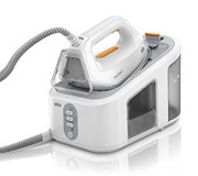 Braun CareStyle 2400 W Eloxal Tabanlı Yatay Buharlı Ütü