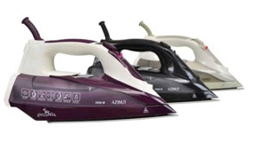 Silter Gazzella 2450 W Seramik Tabanlı Yatay Buharlı Ütü
