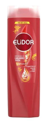 Elidor Renk Koruyucu Boyalı Saçlar İçin Keratin Unisex Şampuan 400 ml