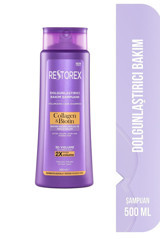 Restorex Dolgunlaştırıcı Tüm Saçlar İçin Biotin - Kolajen Şampuan 500 ml