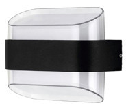 Cata CT-7044 2'li Başlık Plastik Led Aplik Beyaz